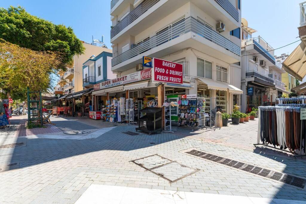 Urban Escape Apartment Rhodes City Exterior foto